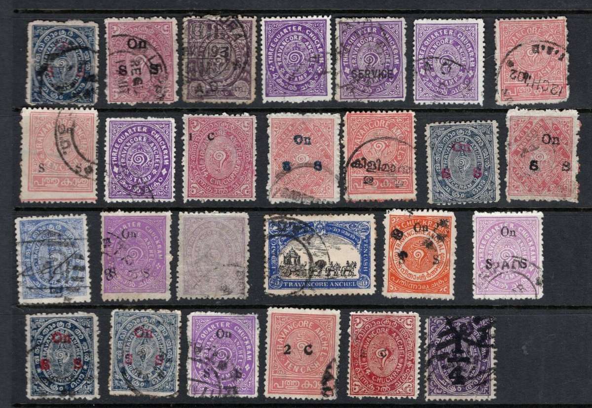 INDIAN STATES (2 Pages)