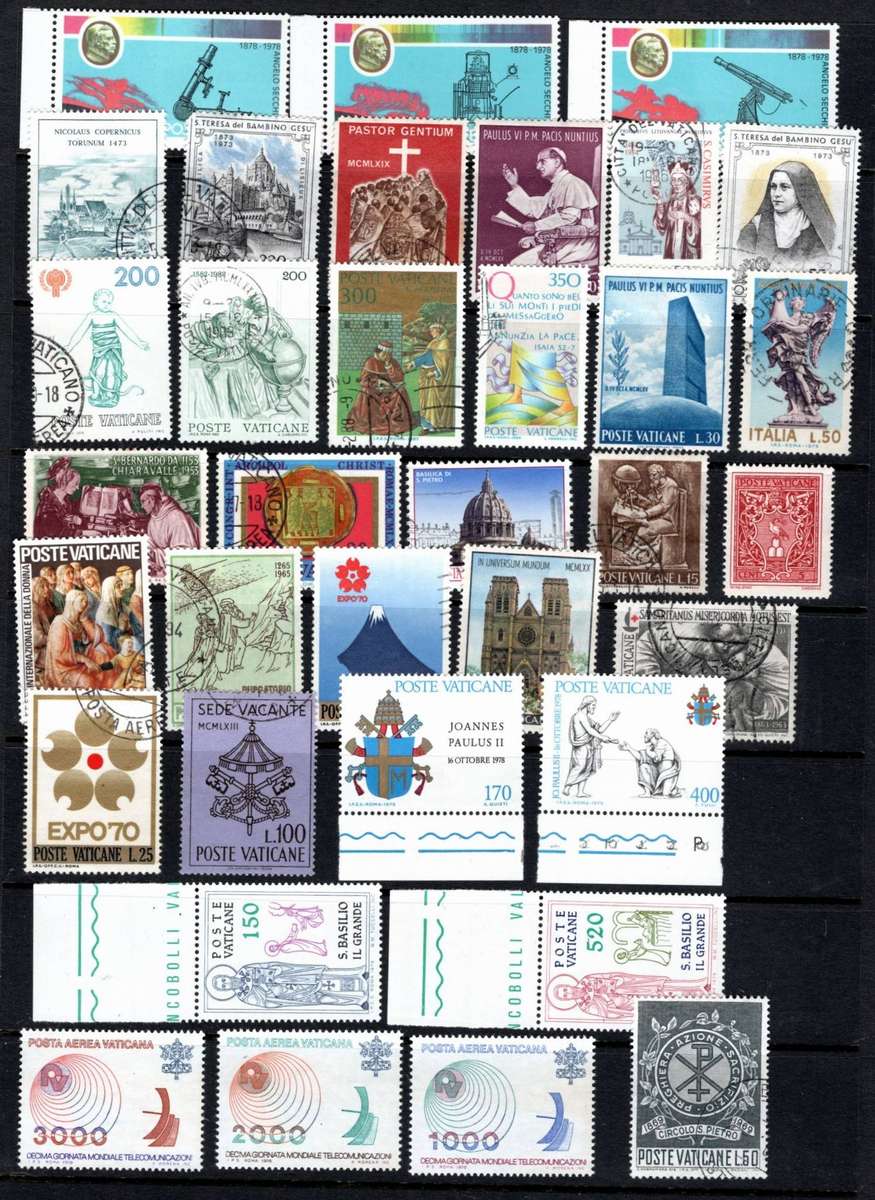 VATICAN CITY (4 Pages)