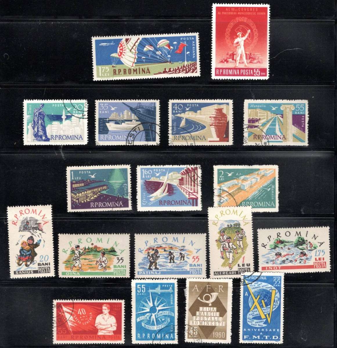 ROMANIA (C) - 4 Pages (1958 - 1960)
