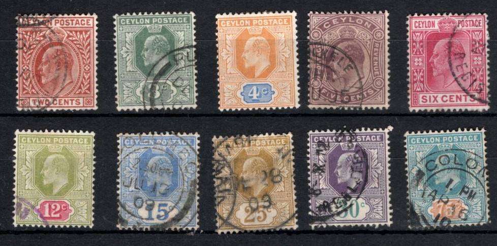 CEYLON (1904/05)