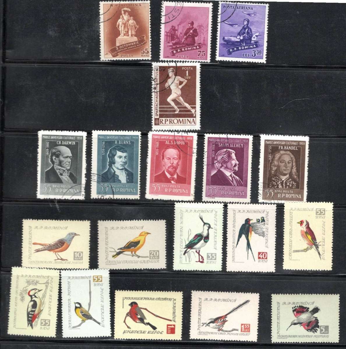 ROMANIA (C) - 4 Pages (1958 - 1960)