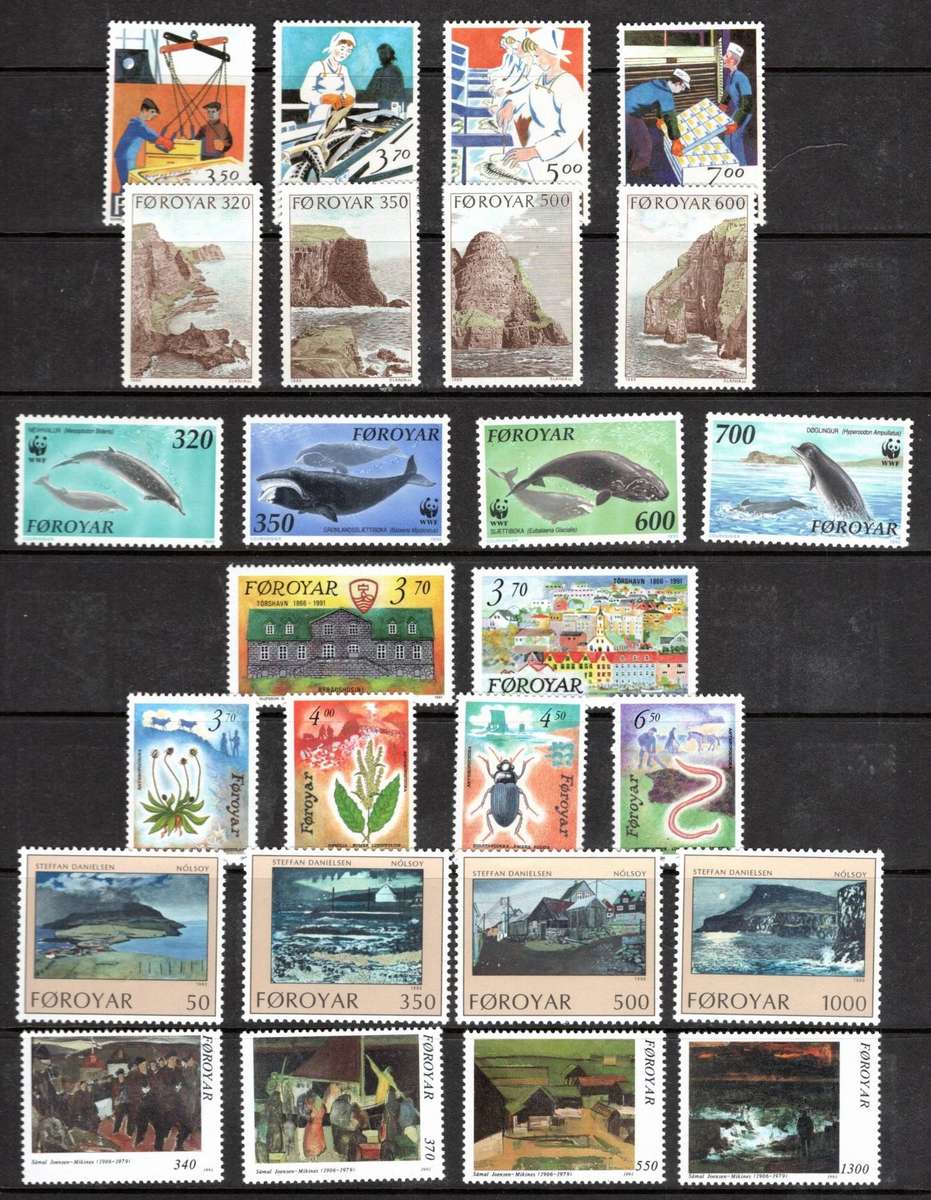 FAROE ISLANDS (6 Pages)