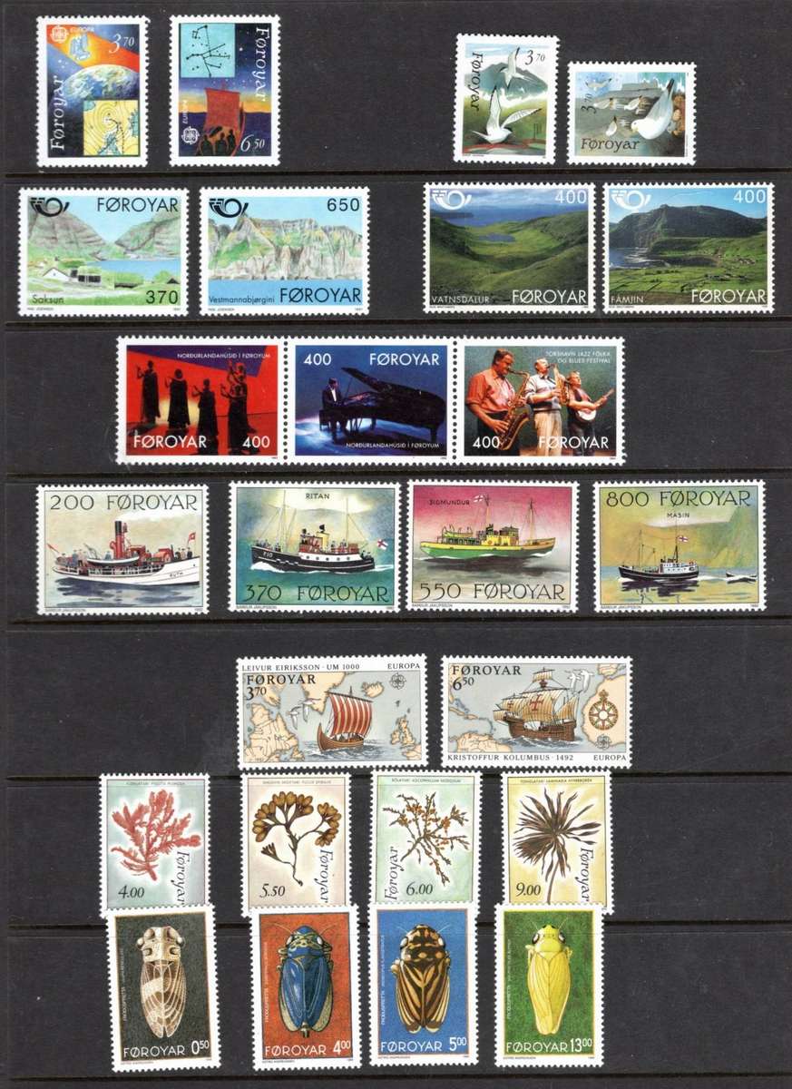FAROE ISLANDS (6 Pages)