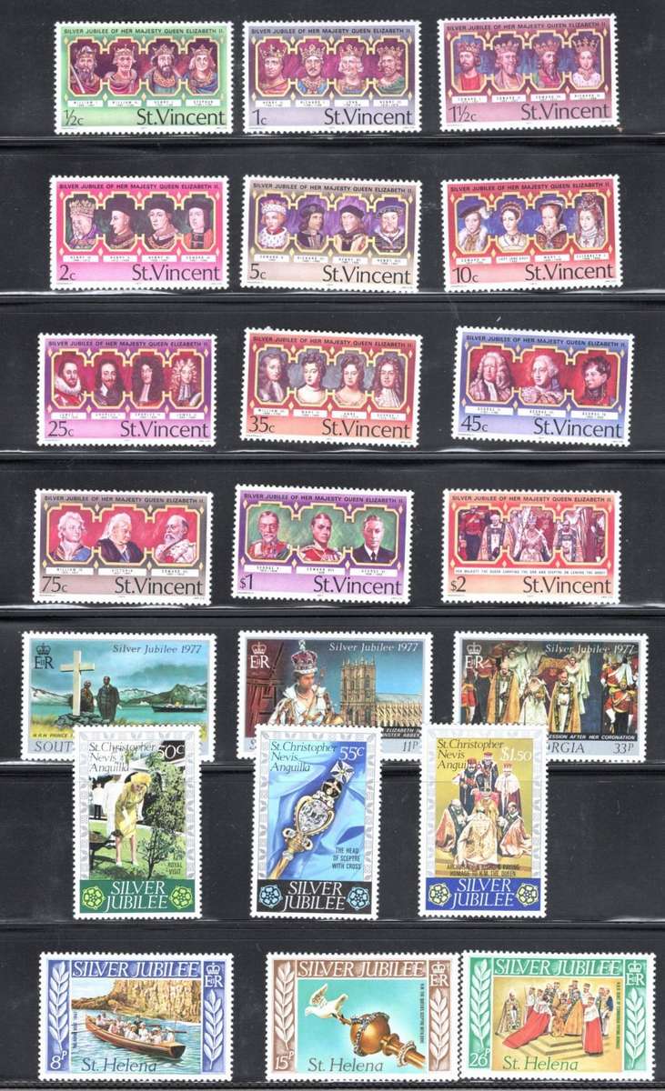 SILVER JUBILEE 1977 (4 Pages) A