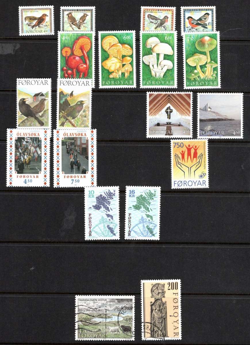 FAROE ISLANDS (6 Pages)