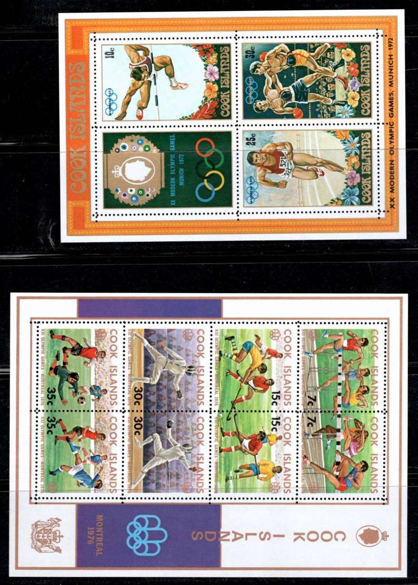 COOK ISLANDS (5 Pages)