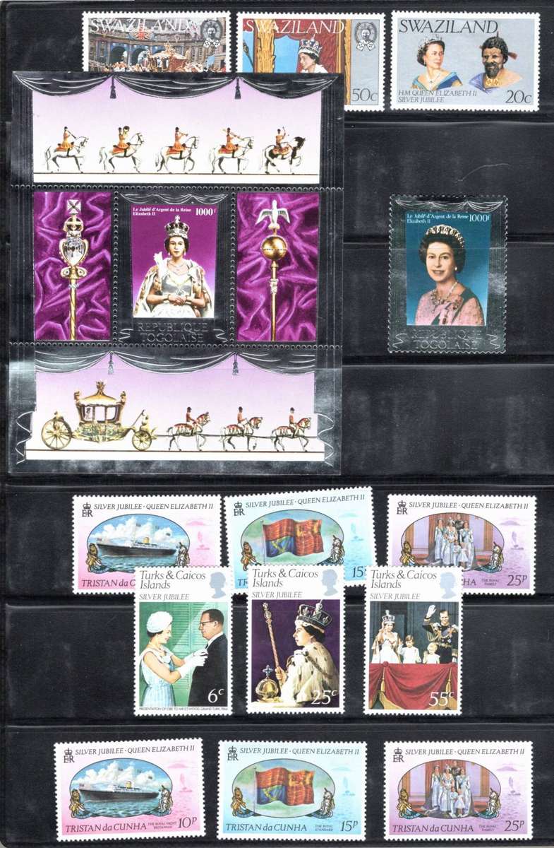 SILVER JUBILEE 1977 (4 Pages) A