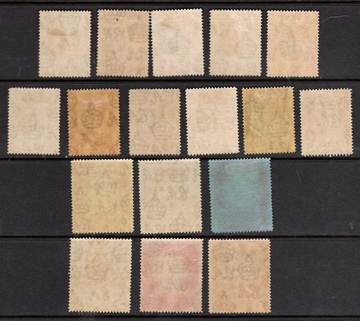 GAMBIA (1922 / 29)