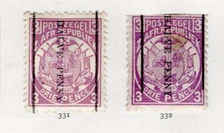 TRANSVAAL - H (1 Page)