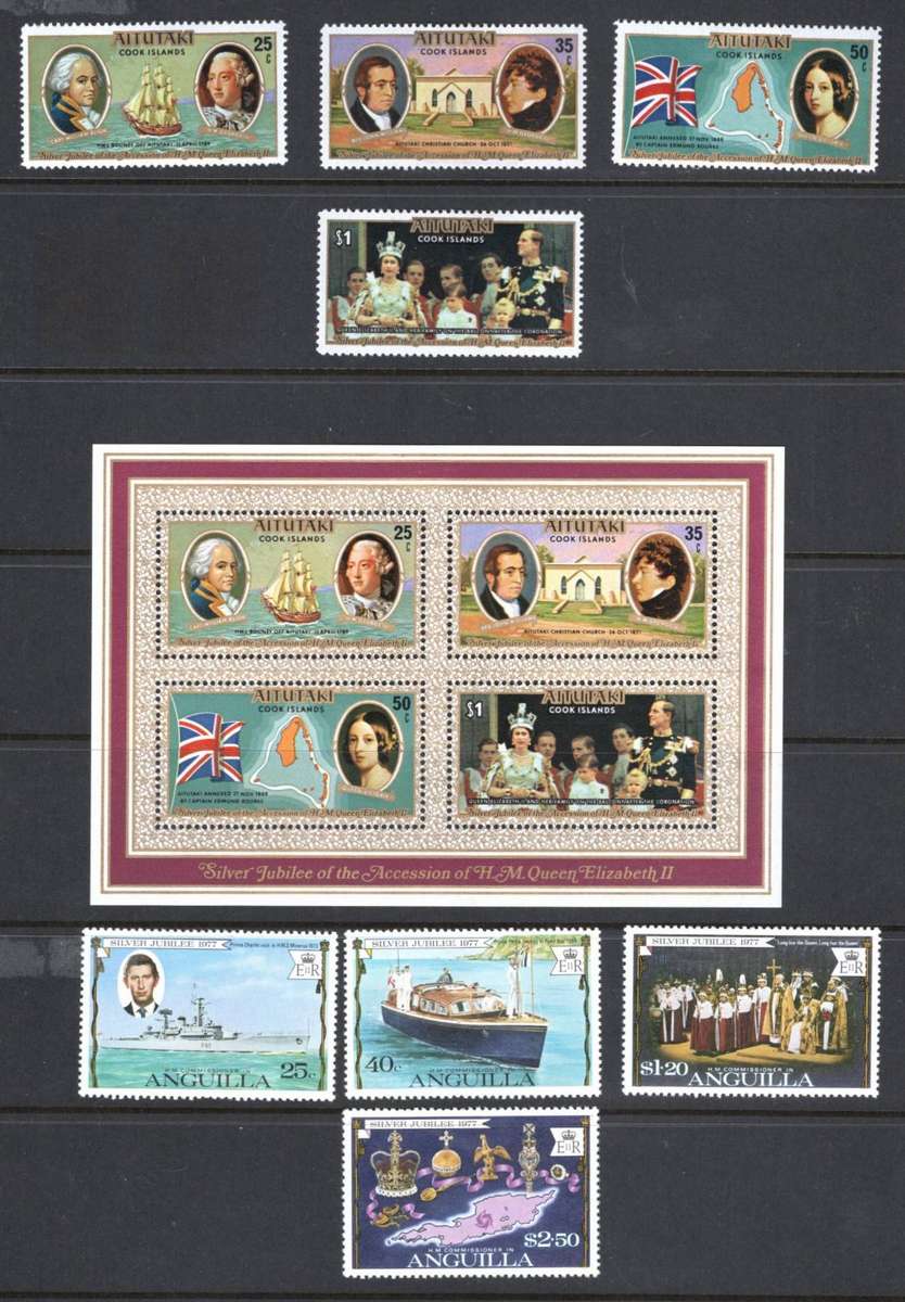 SILVER JUBILEE 1977 (4 Pages) A