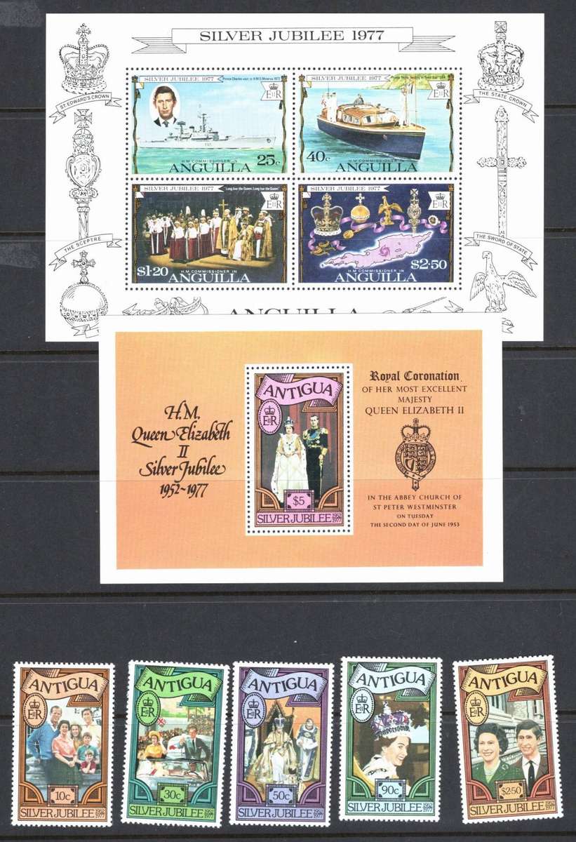 SILVER JUBILEE 1977 (4 Pages) A