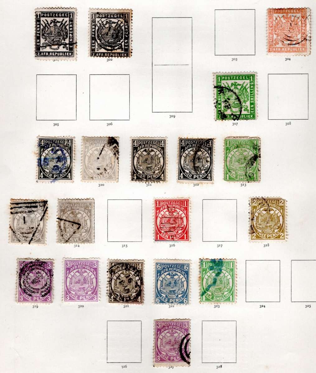 TRANSVAAL - I (1 Page)