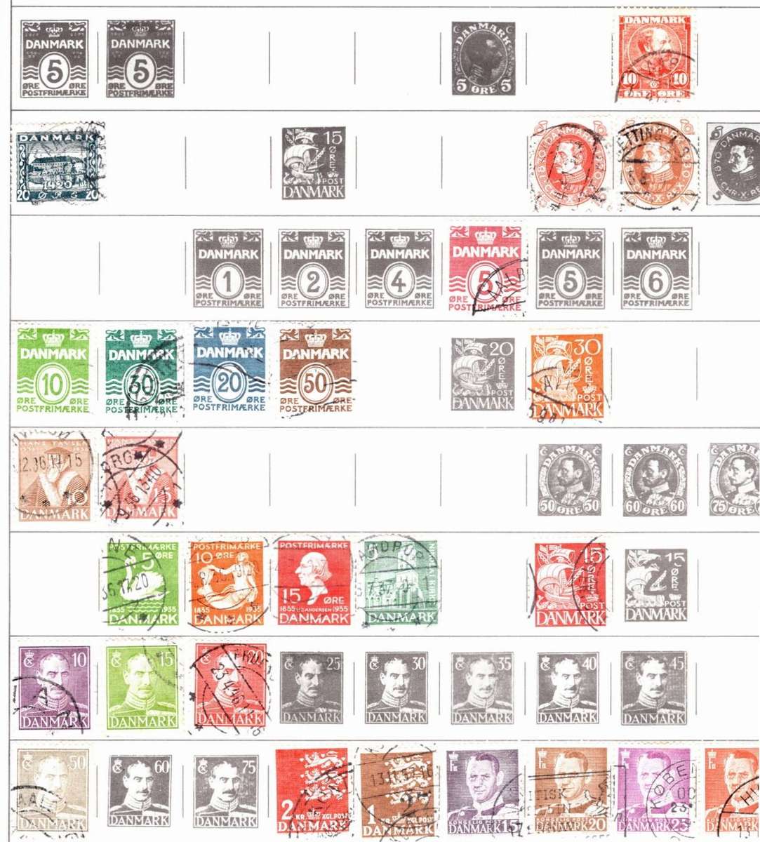 DENMARK (3 Pages)