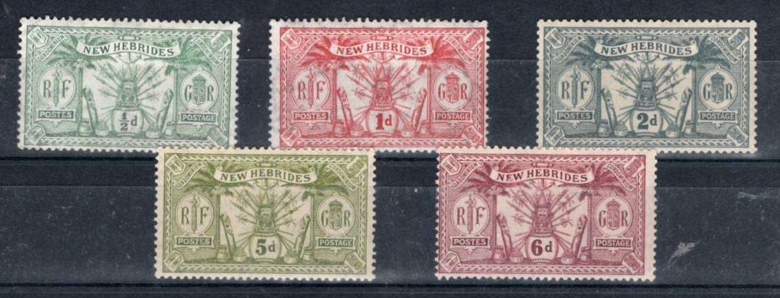 NEW HEBRIDES (1911)