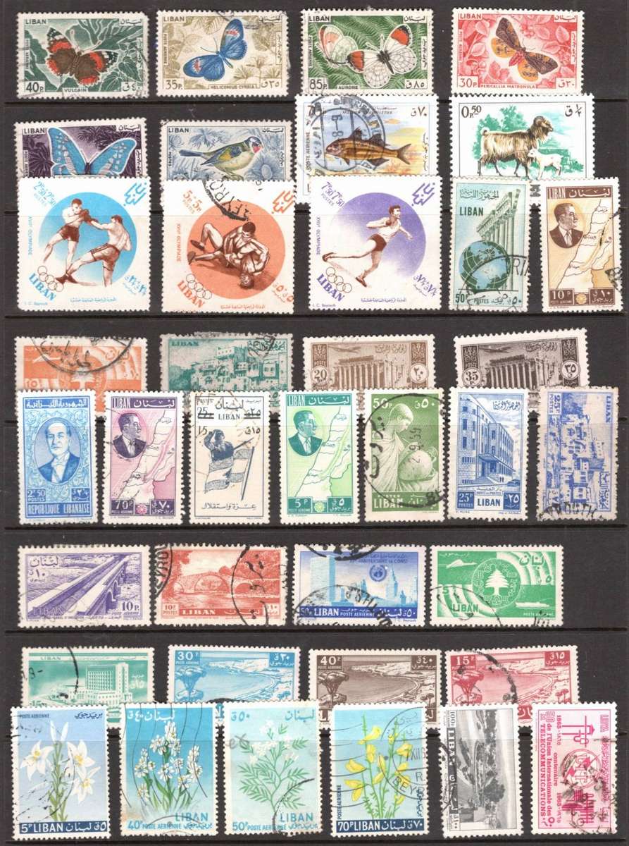 LEBANON (A) 2 Pages