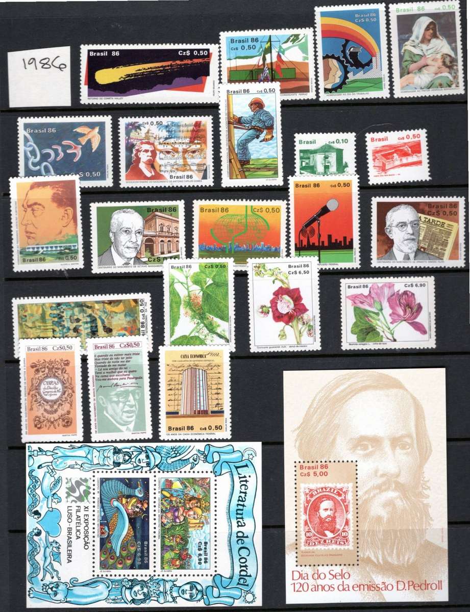 BRAZIL (1986) - 1 Page