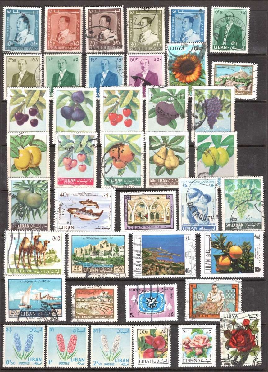 LEBANON (B) 2 Pages