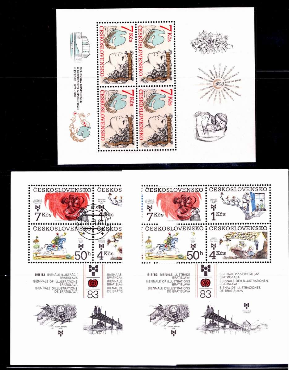CZECHOSLOVAKIA (2 Pages)