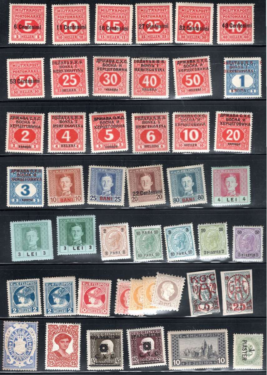 AUSTRIA - B (2 Pages)