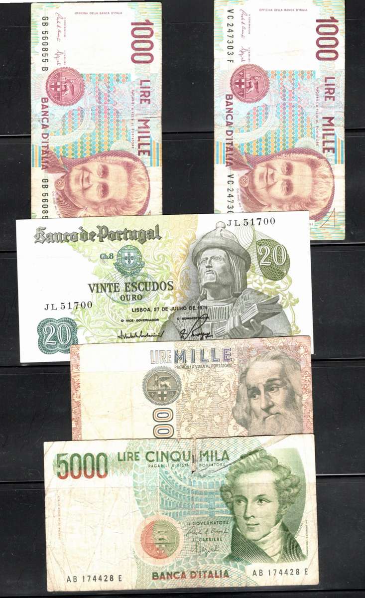 BANK NOTES (Mixed)