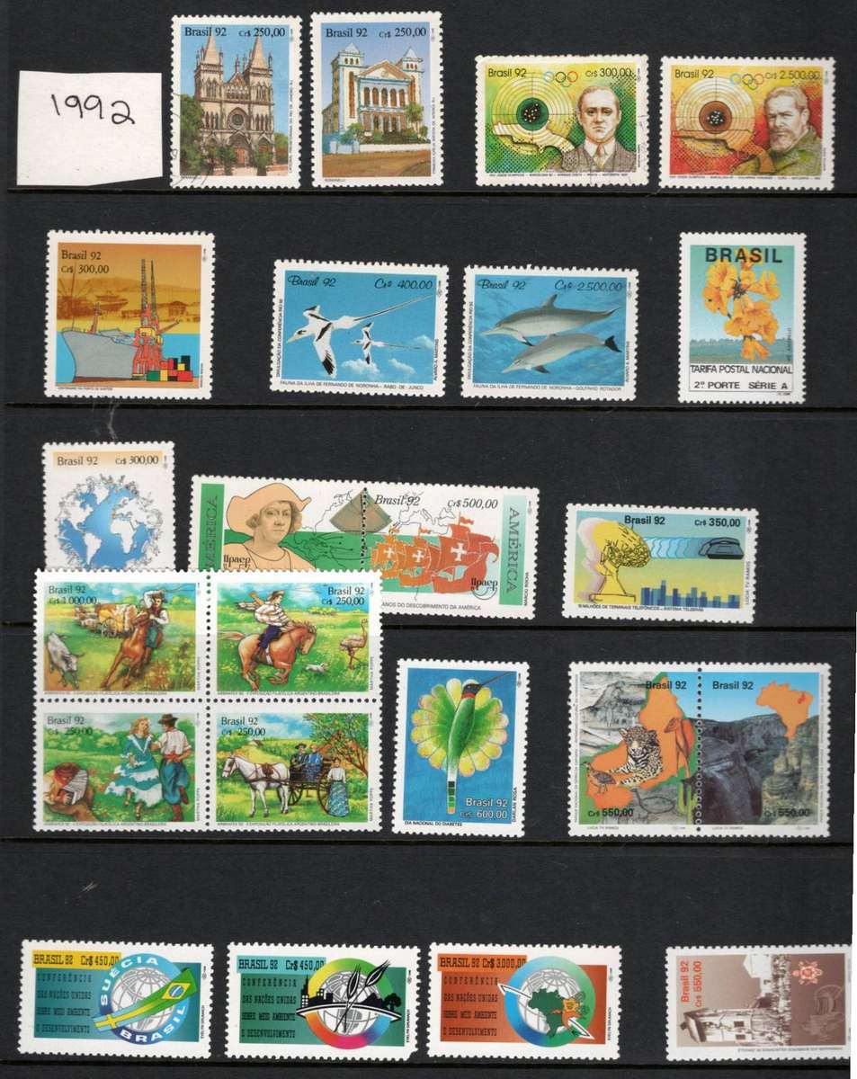 BRAZIL (1992) - 2 Pages