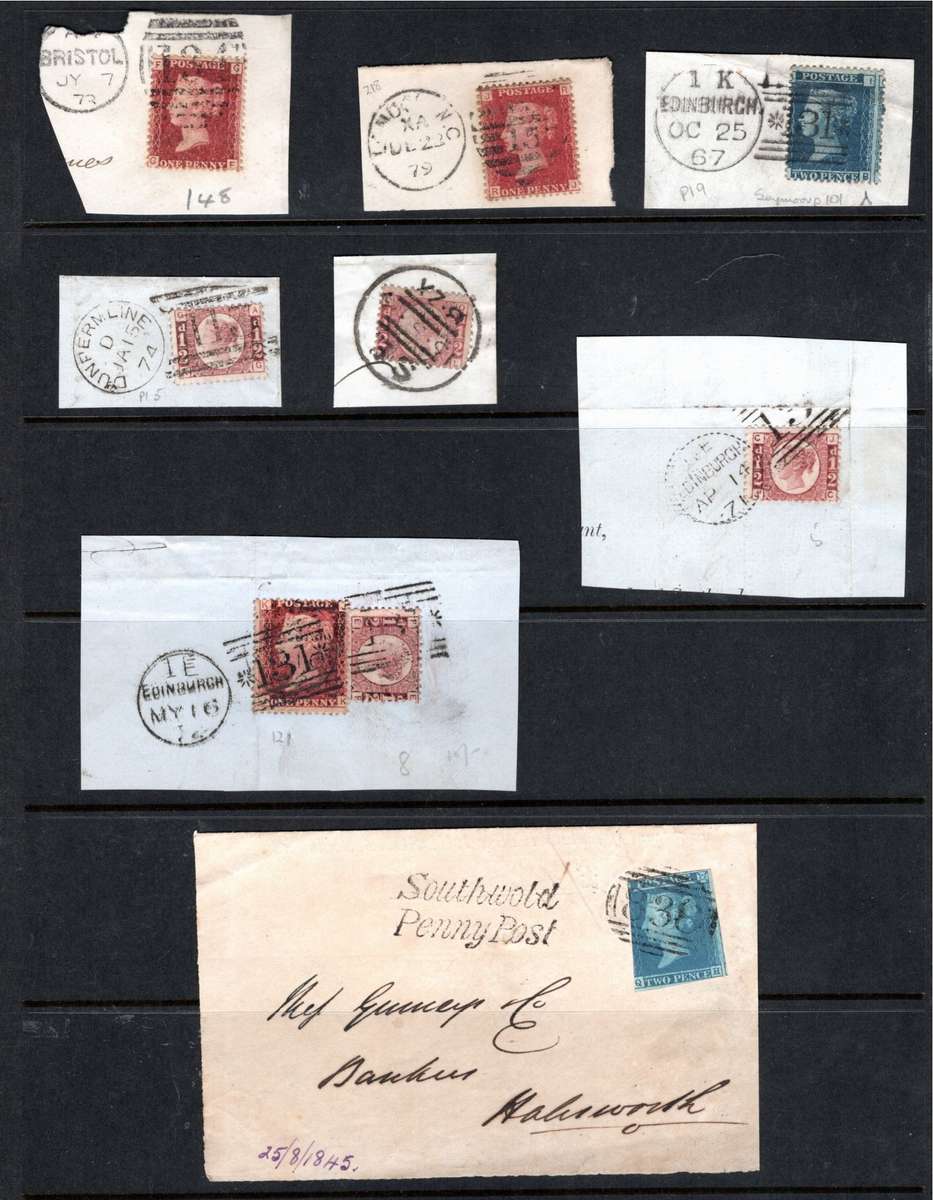 GREAT BRITAIN (B) Victoria on Piece