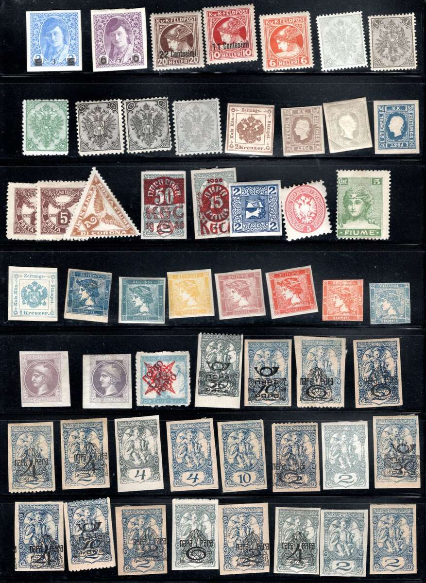 AUSTRIA - B (2 Pages)