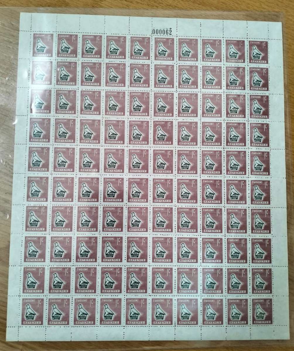 ZIMBABWE (1c Revenue)