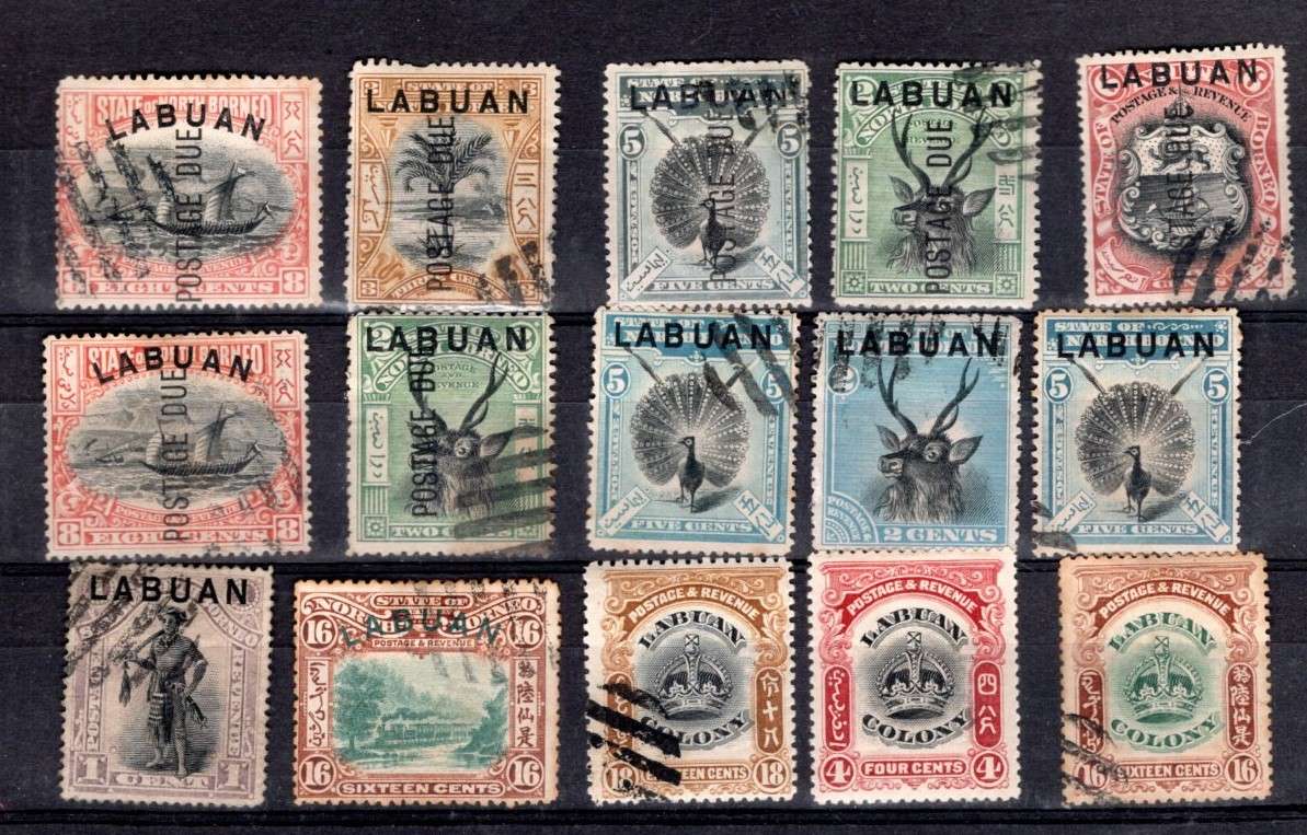 LABUAN (Malaya)