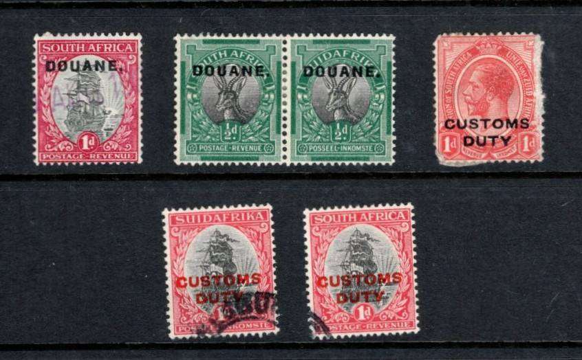 SOUTH AFRICA (DOUANE / CUSTOMS)
