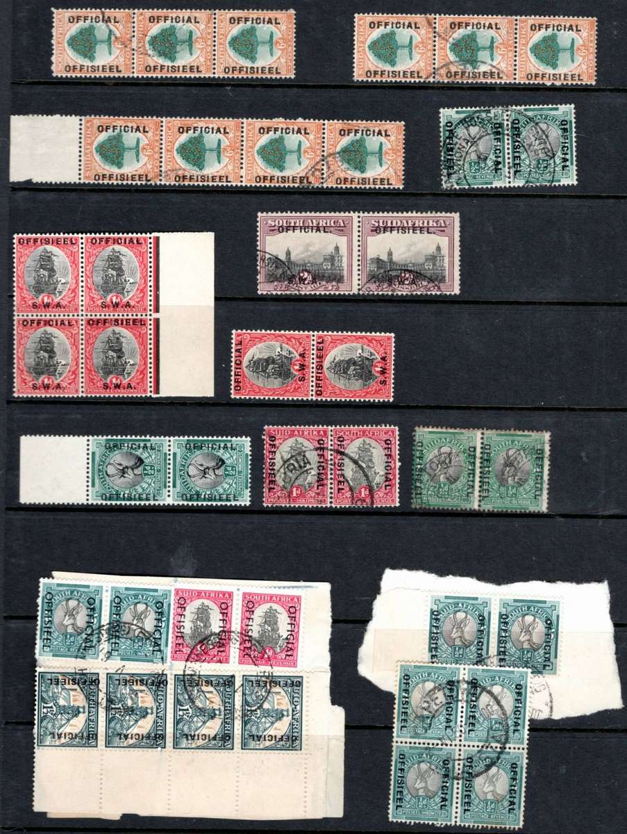SA OFFICIALS (B)