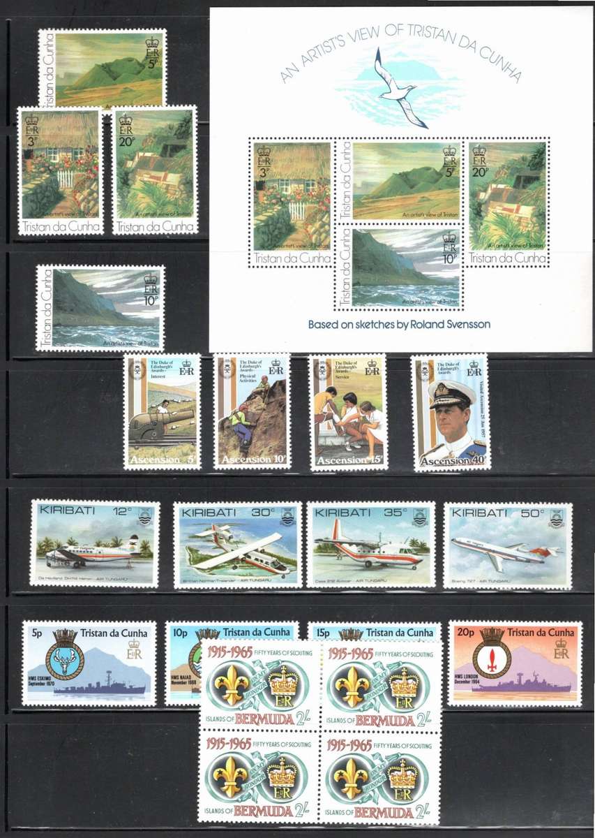 BRITISH COMMONWEALTH (1 Page)