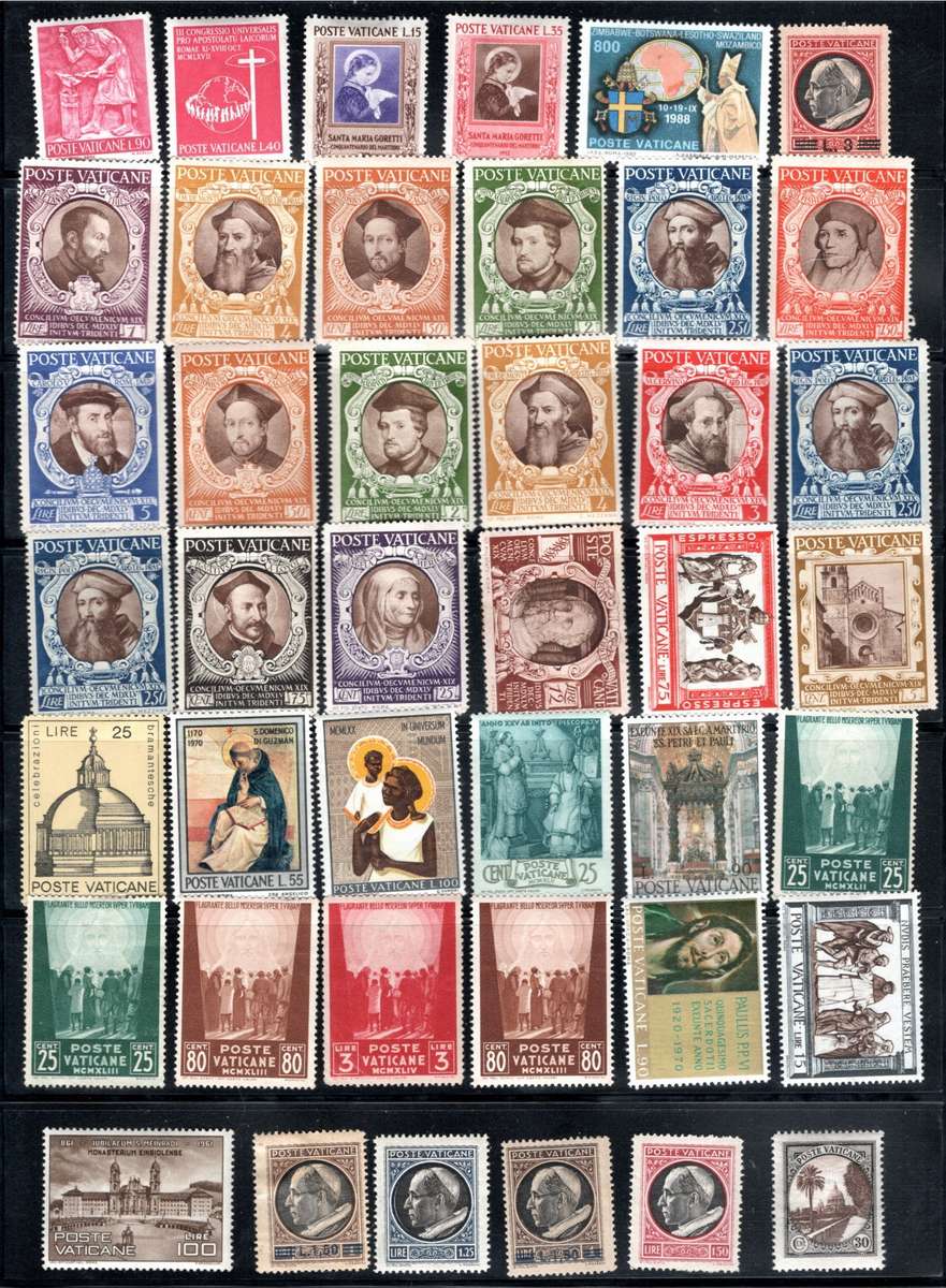 VATICAN CITY (3 Pages)