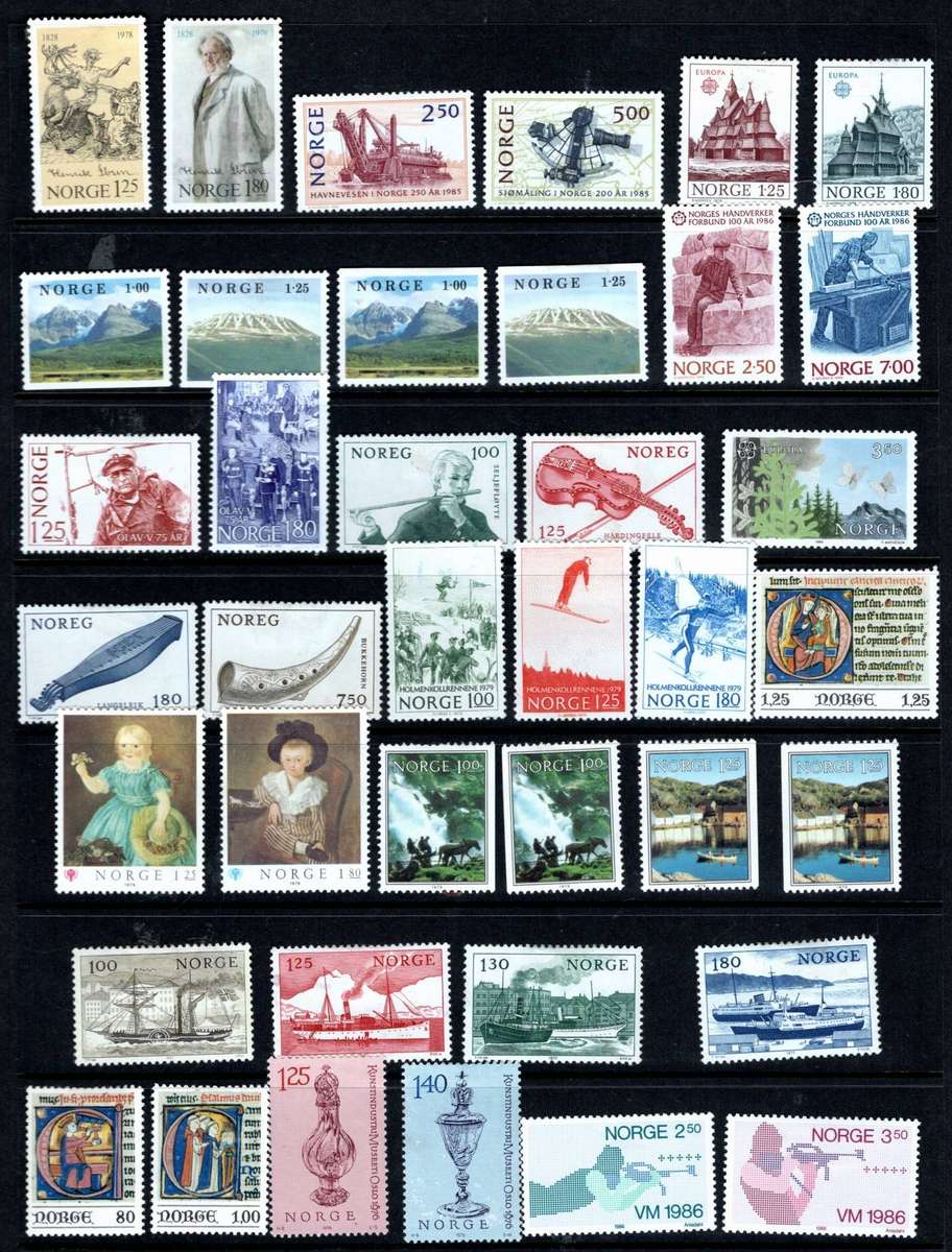 NORWAY (1976 - 1985) - 3 Pages