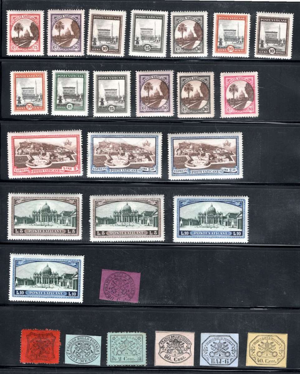 VATICAN CITY (3 Pages)