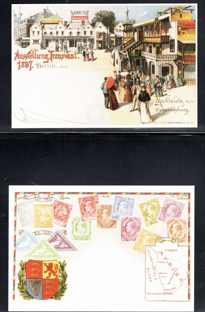 SA (Centenary of the Postcard)