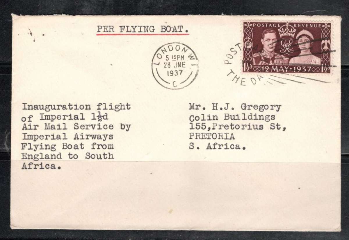 GREAT BRITAIN (Flying Boat)