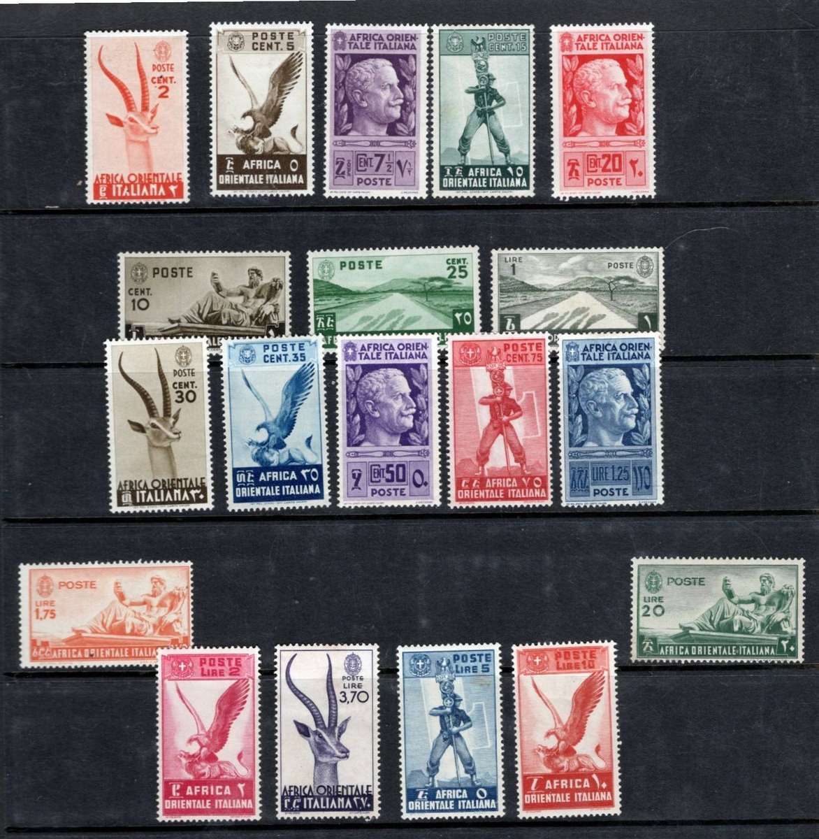 ITALIAN EAST AFRICA (1938)