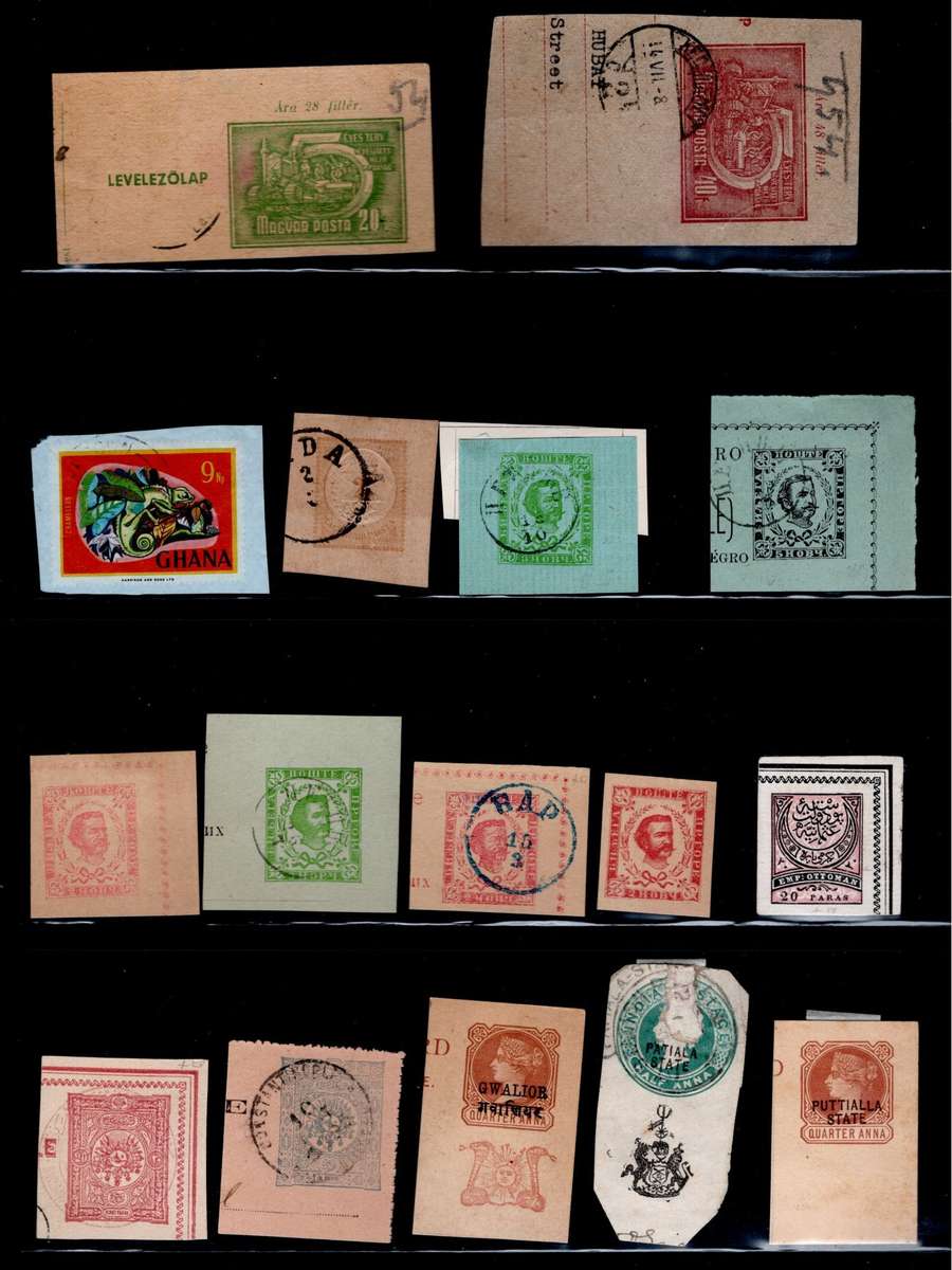 WORLD (CUT OUTS) 4 Pages