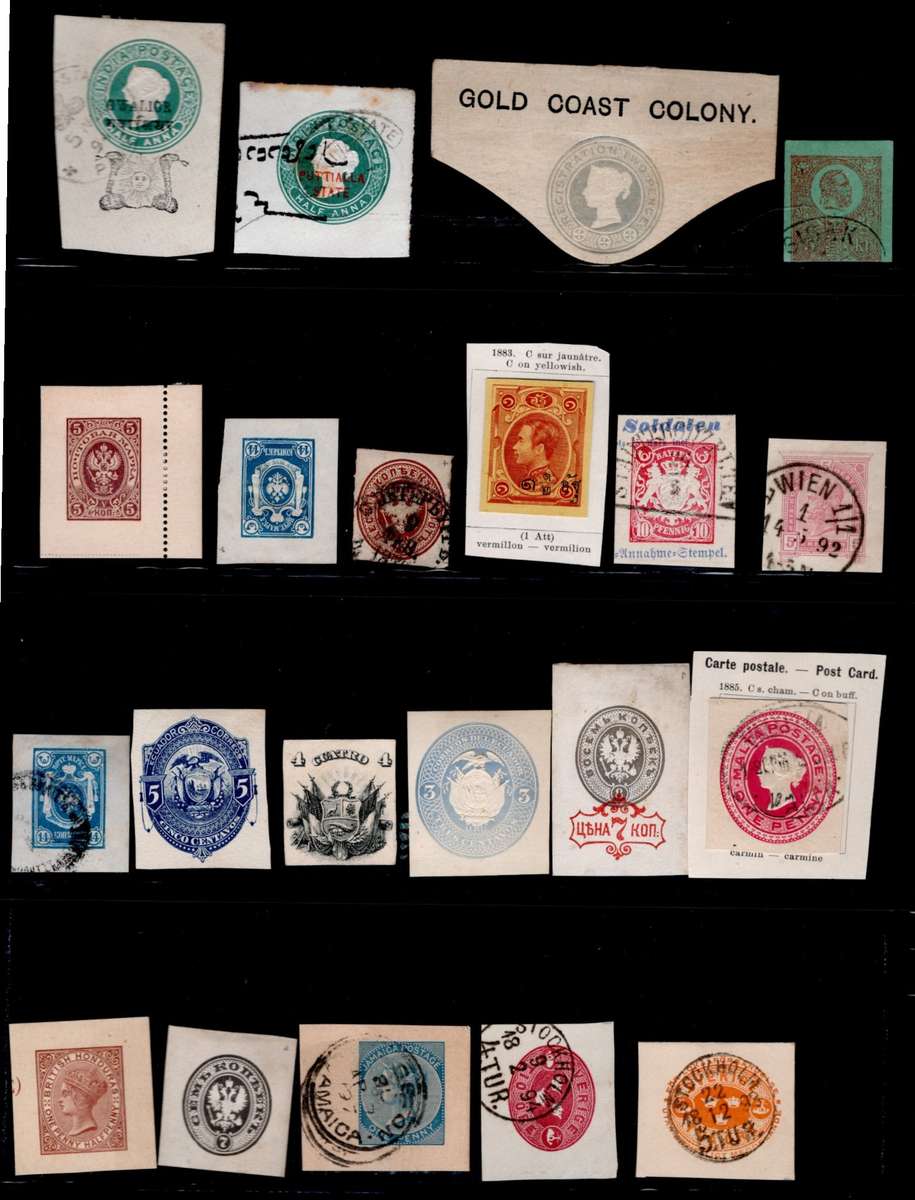 WORLD (CUT OUTS) 4 Pages