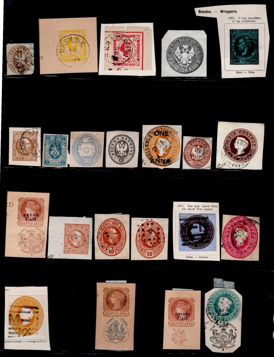 WORLD (CUT OUTS) 4 Pages