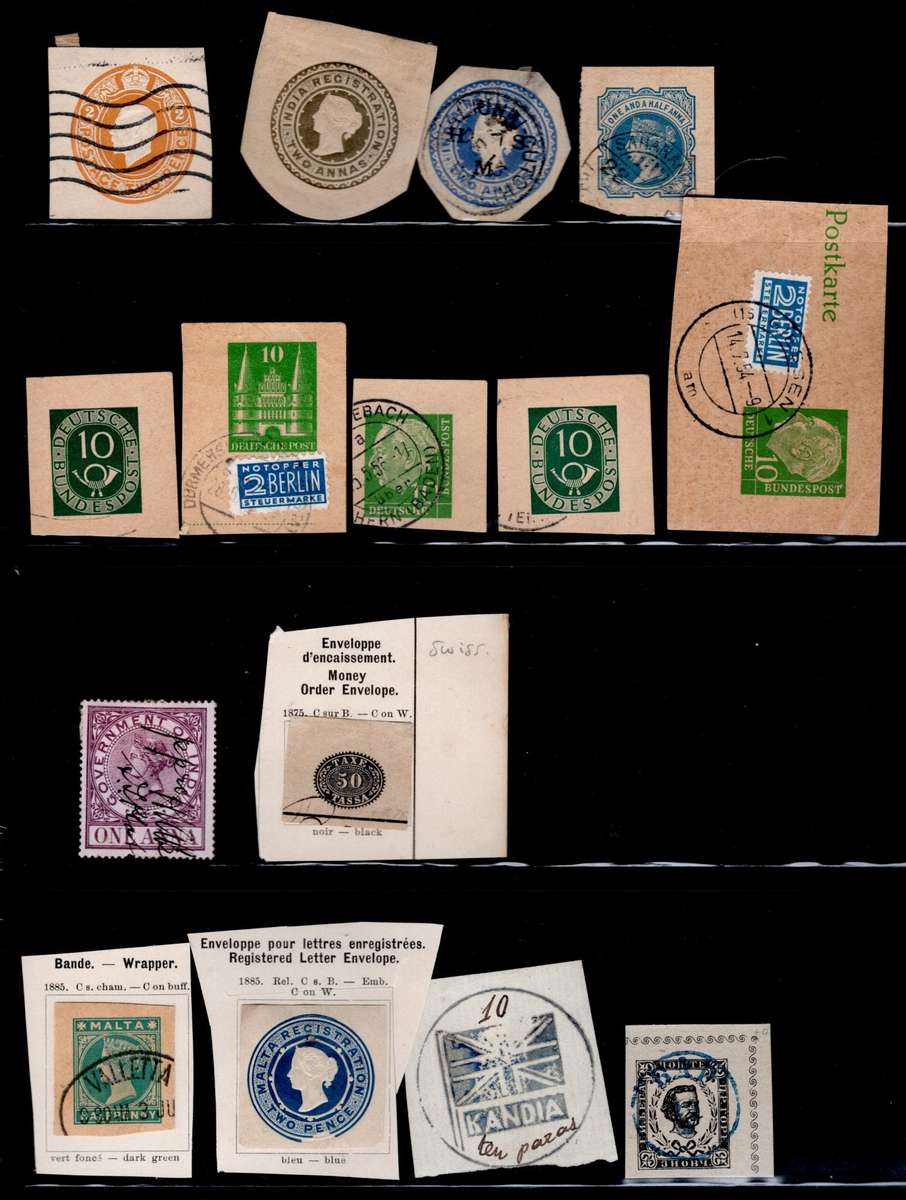 WORLD (CUT OUTS) 4 Pages