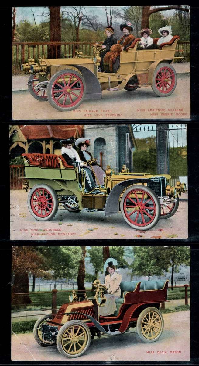 GREAT BRITAIN (Motor cars)