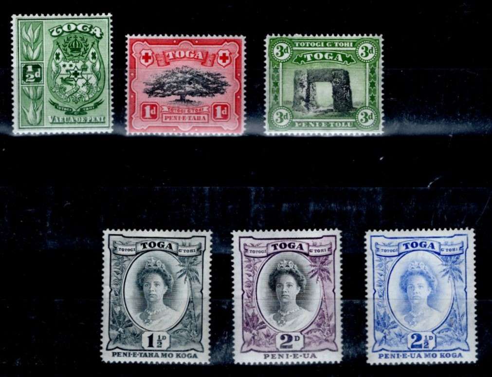 TONGA (1897 & 1920)