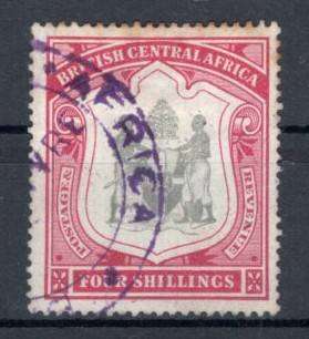 NYASALAND - 1897 (4 Shilling)