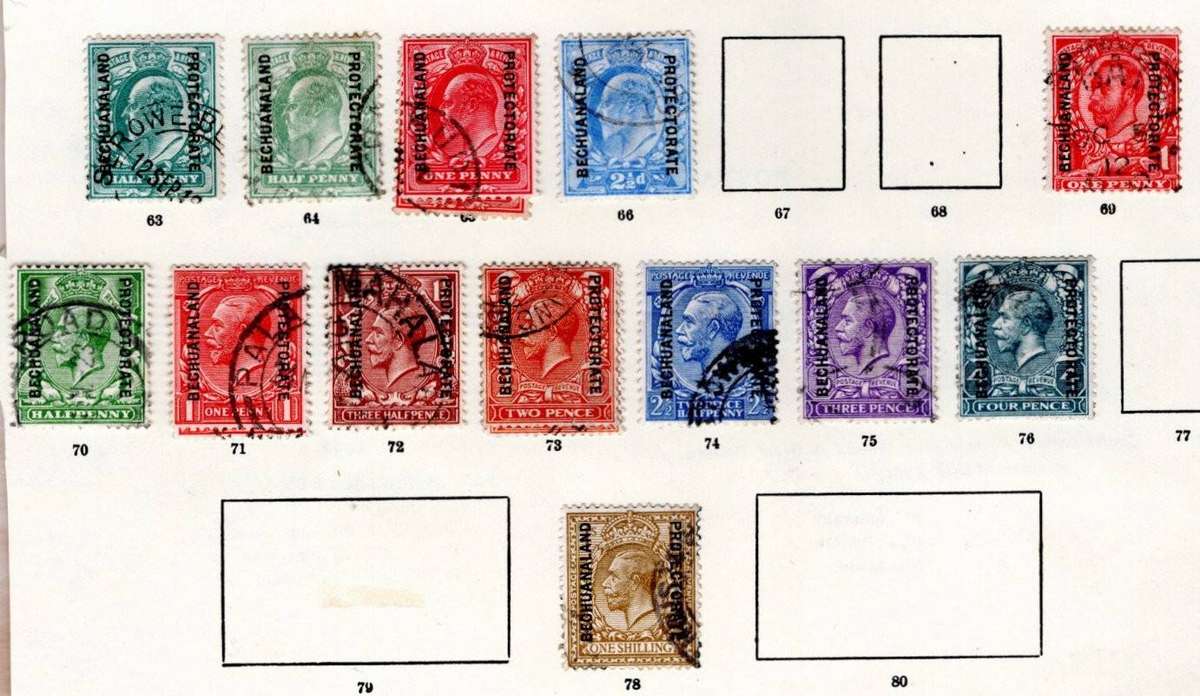 BECHUANALAND (2 Pages)