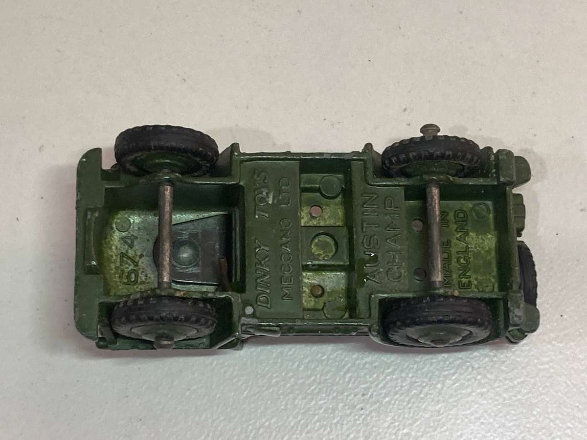 Dinky 674 Austin Champ