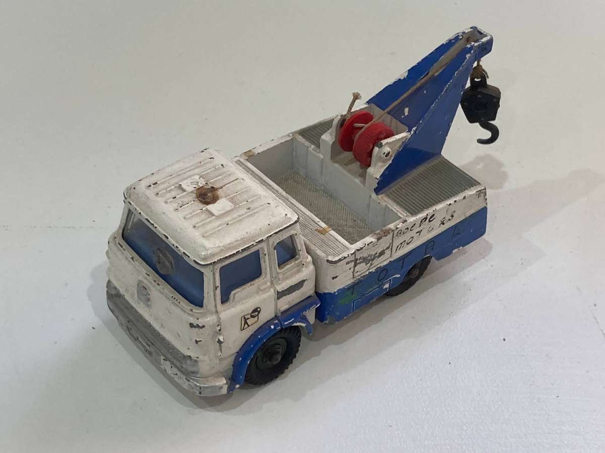 Dinky 434 Bedford TK Crash Truck