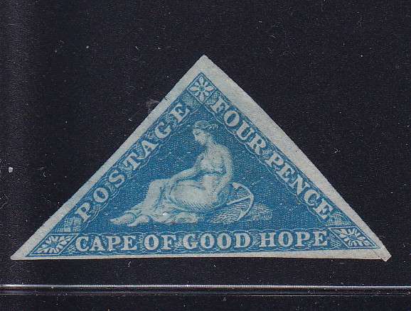 COGH TRIANGULAR SACC 6  UNUSED STUNNING MARGINS    CV R33000