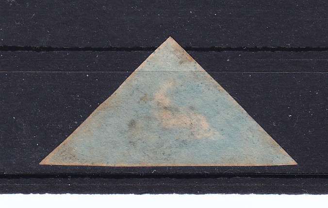 CAPE OF GOOD HOPE TRIANGULAR  1853  SG 4 UNUSED  "IVORY HEAD"   CV R55000